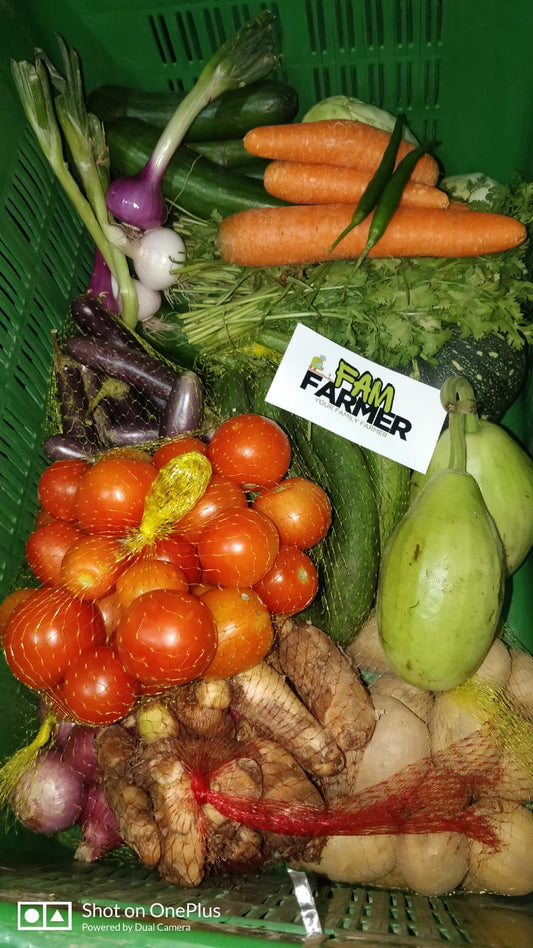 Veggies Mini Basket